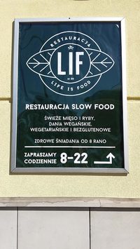 Szyld reklamowy Warszawa